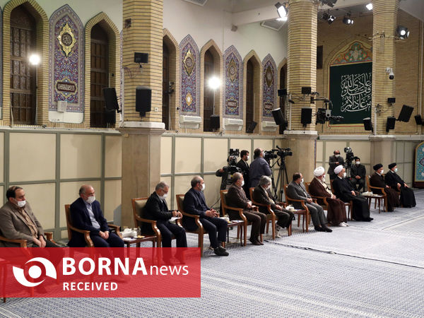 دیدار اعضای شورای عالی انقلاب فرهنگی با رهبر انقلاب