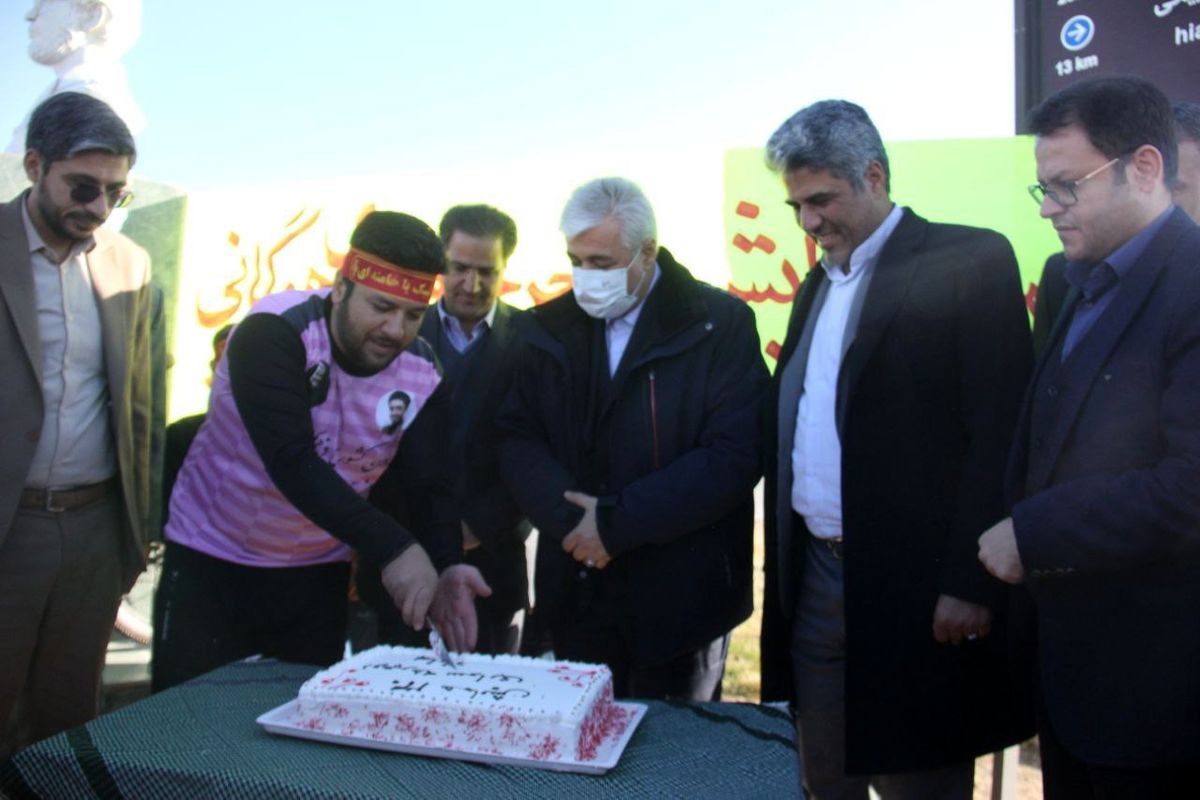 جشن 240 هفتگی پنج شنبه‌های بدون خودرو بهاباد با حضور وزیر ورزش