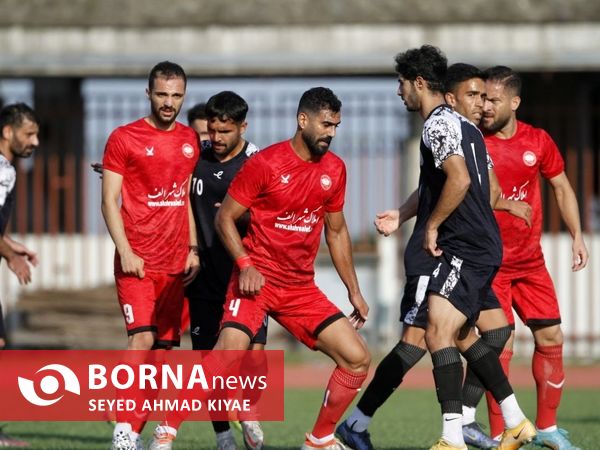 دیدار تیم های فوتبال سپیدرود رشت _ تیم اترک بجنورد 