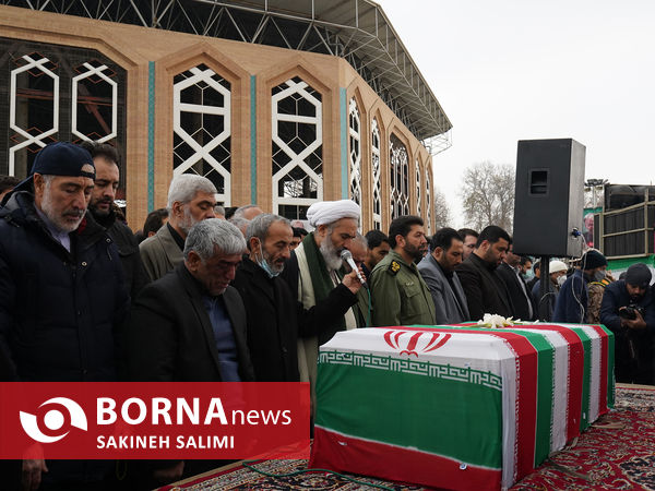 تشییع پیکر سردار رستم قاسمی