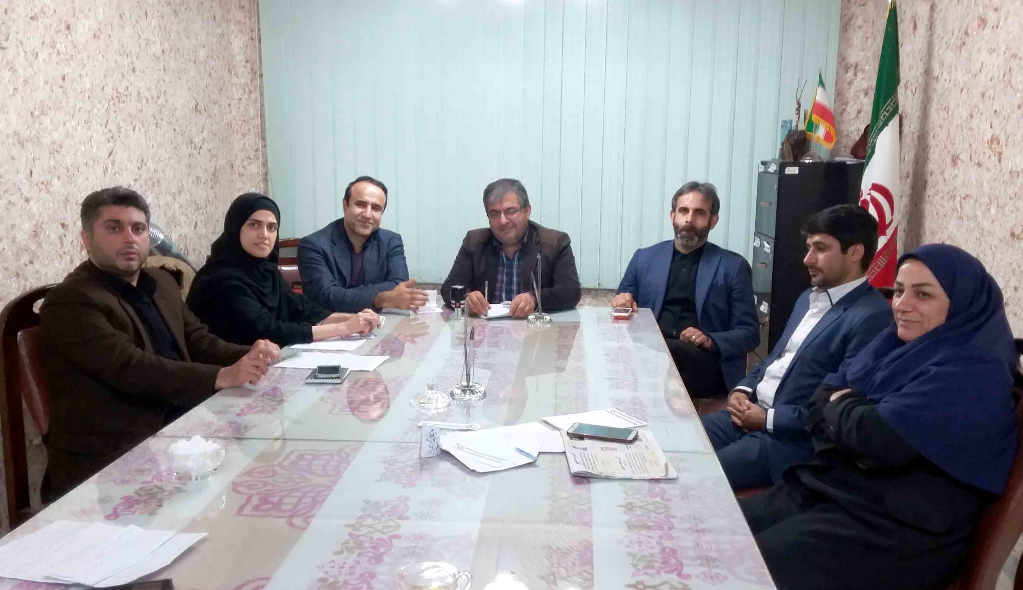 اعضای شورای شهر محموداّباد