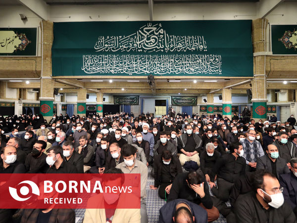 اولین شب مراسم عزاداری حضرت فاطمه‌زهرا سلام‌الله‌علیها