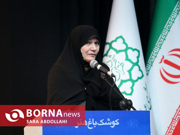 اختتامیه مسابقات فوتسال بانوان جام ریحانه