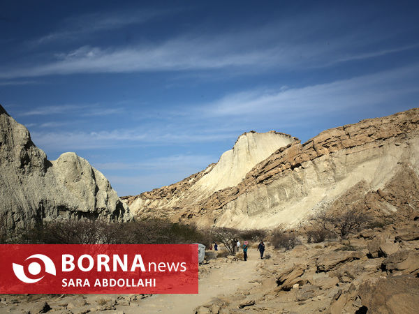 تنگه چاهکوه قشم 