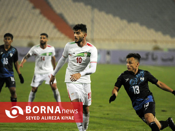  دیدار تیم‌های ملی فوتبال ایران و نیکاراگوئه