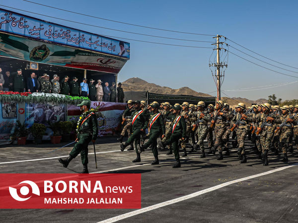  مراسم رژه نیروهای مسلح - مشهد