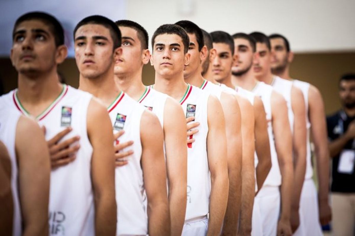 رقابت‌های بسکتبال قهرمانی نوجوانان آسیا؛ ایران نتیجه را به نیوزلند واگذار کرد