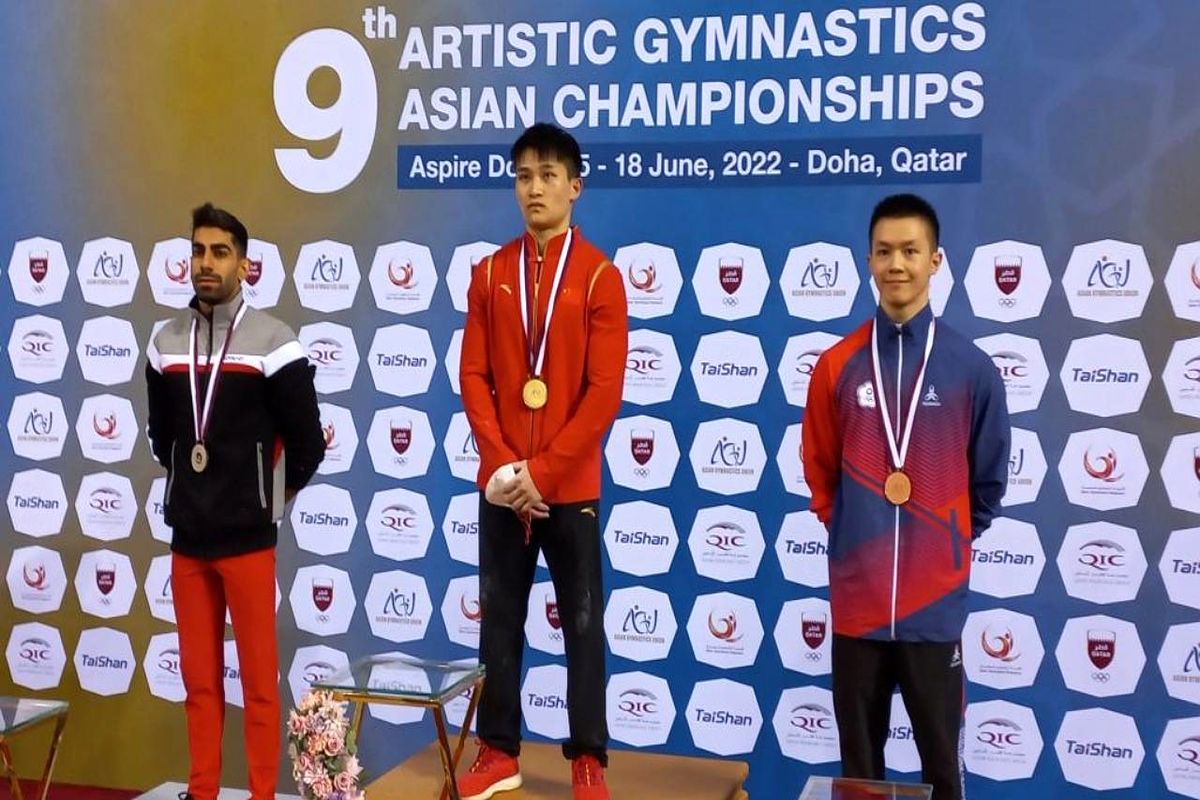 احمدکهنی نایب قهرمان آسیا شد