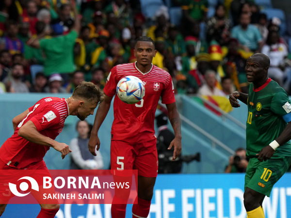 دیدار تیم های فوتبال سوئیس - کامرون