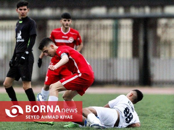 دیدار تیم‌های فوتبال سپیدرود رشت _ صبای اردبیل