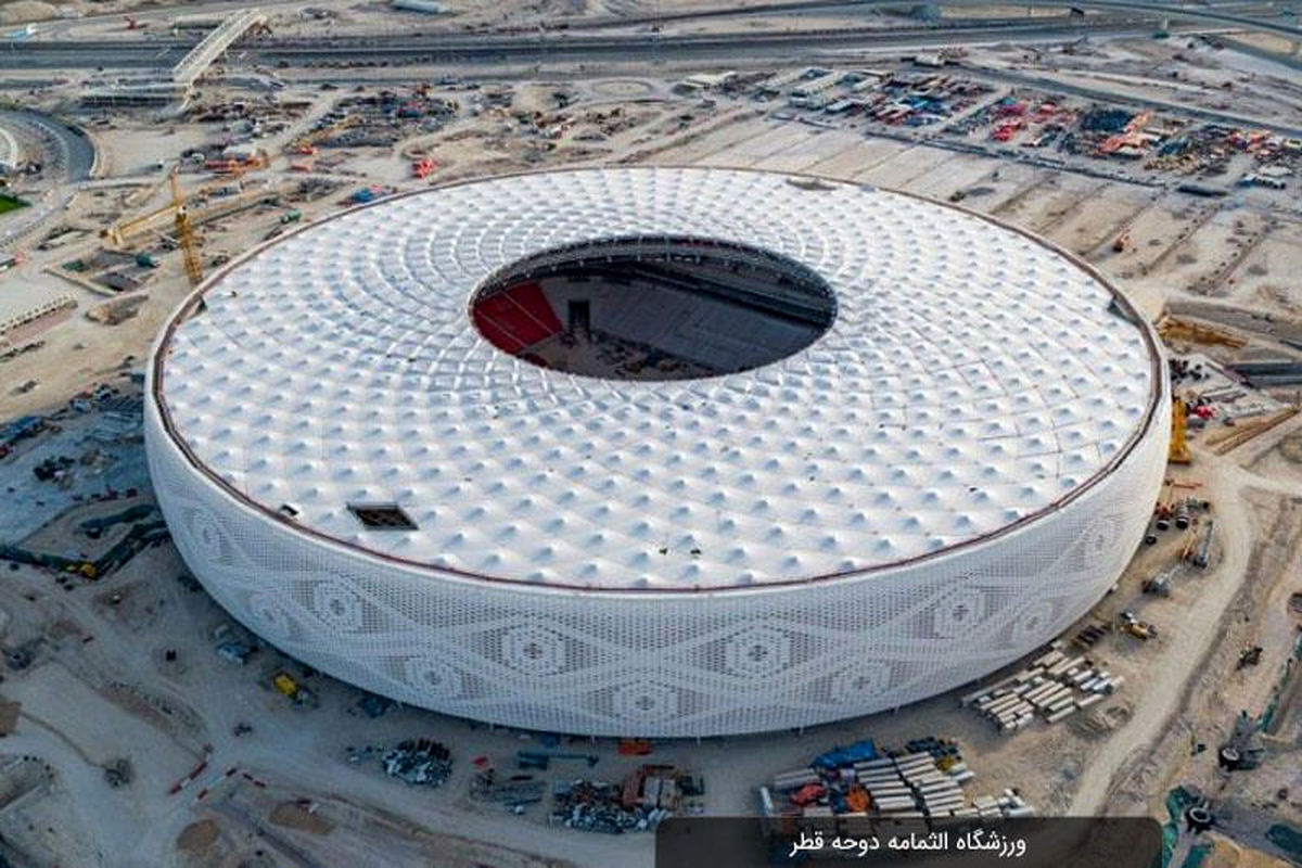 ورزشگاه الثمامه الهامی از «عرقچین» عربی/ تبدیل ورزشگاه به هتل پس از پایان جام جهانی