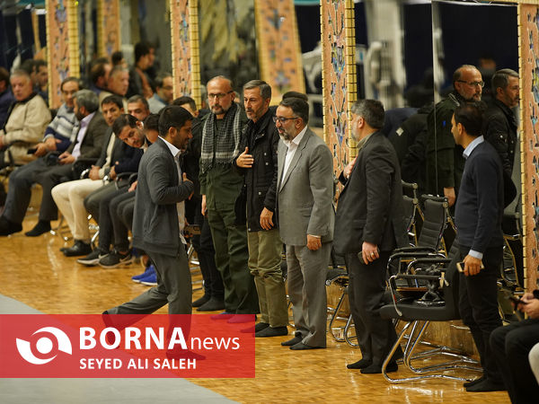 مراسم تجلیل از تیم ملی کشتی فرنگی