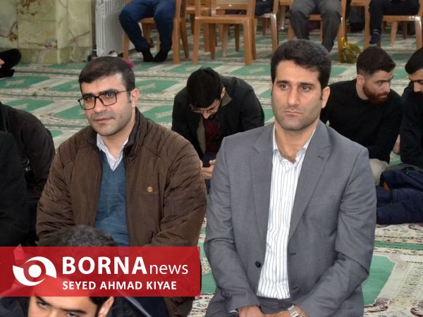 مراسم چهلمین روز شهادت مدافع امنیت شهید «حمید پورنوروز» 