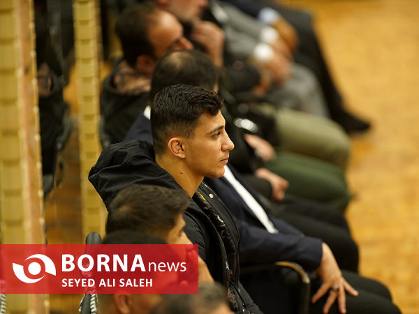 مراسم تجلیل از تیم ملی کشتی فرنگی