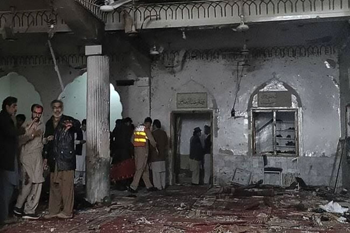 طراح اصلی انفجار مسجد شیعیان پیشاور پاکستان کشته شد
