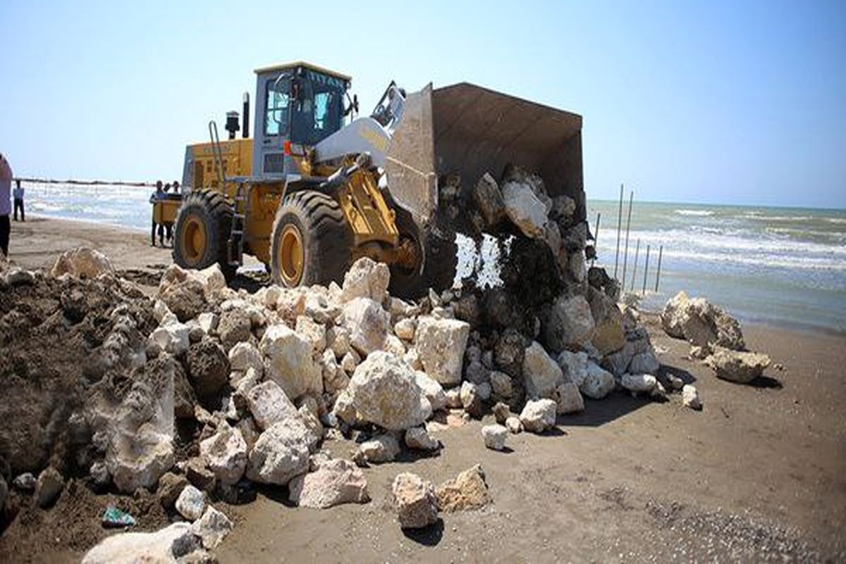 گزارشی از روند آزاد سازی سواحل در مازندران