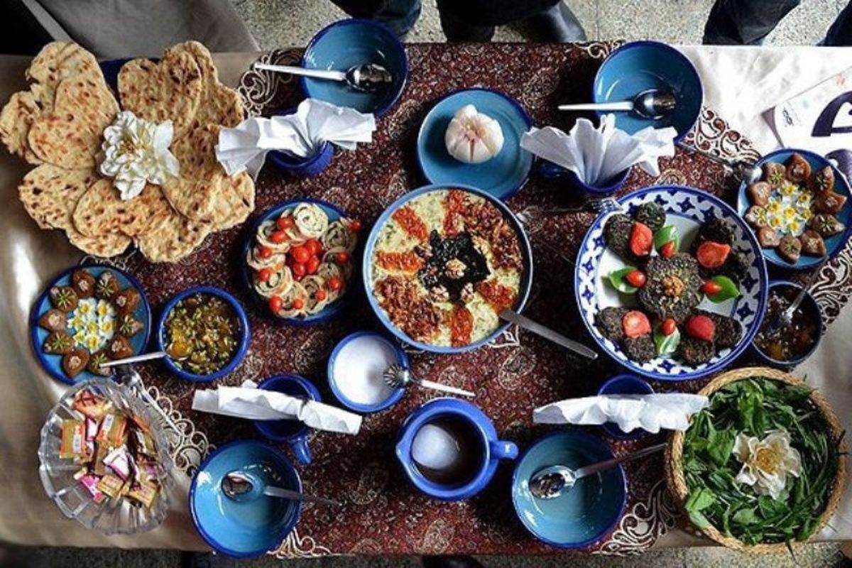 برگزاری رویداد «ایران و گردشگری خوراک در سده نو» در ششمین روز از هفته گردشگری