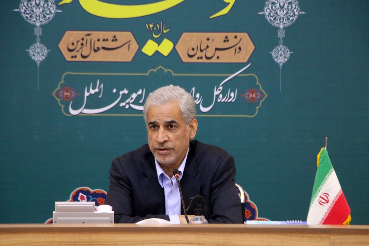 استاندار خوزستان: تذکرهای لازم برای حمایت از تولید و طرح‌های دانش بنیان به بانک‌ها داده شد