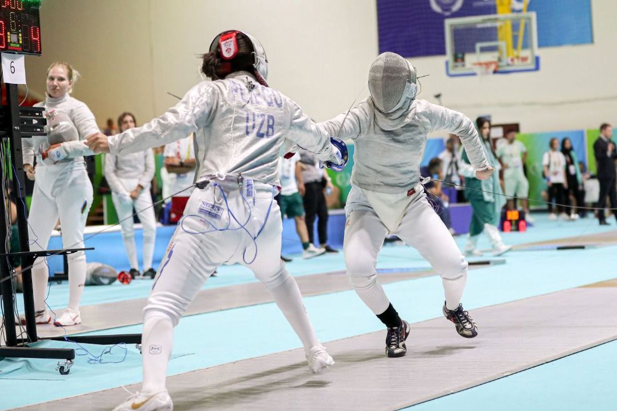 بازی های همبستگی کشورهای اسلامی/ صعود دختران شمشیرباز ایرانی به جدول اصلی مسابقات