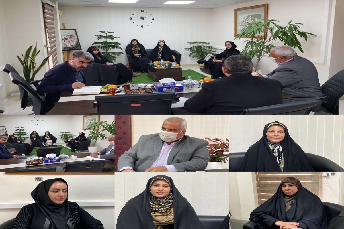 نشست روسای کمیته‌های تخصصی بانوان شورایی استان تهران برگزار شد
