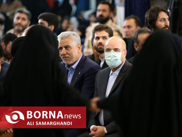  یادواره ٤٣٧ شهید بندرانزلی با حضور رئیس مجلس شورای اسلامی