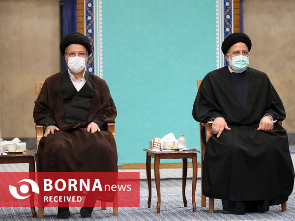 دیدار اعضای شورای عالی انقلاب فرهنگی با رهبر انقلاب
